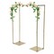 For Wedding Brithday Party Decor 1.2m Metal Flower Stand Gold Metal Wedding Arch